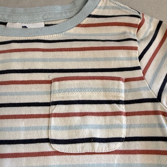 Tommy Bahama - 2T - Striped Short Sleeve T-Shirt - Picture 2 of 3